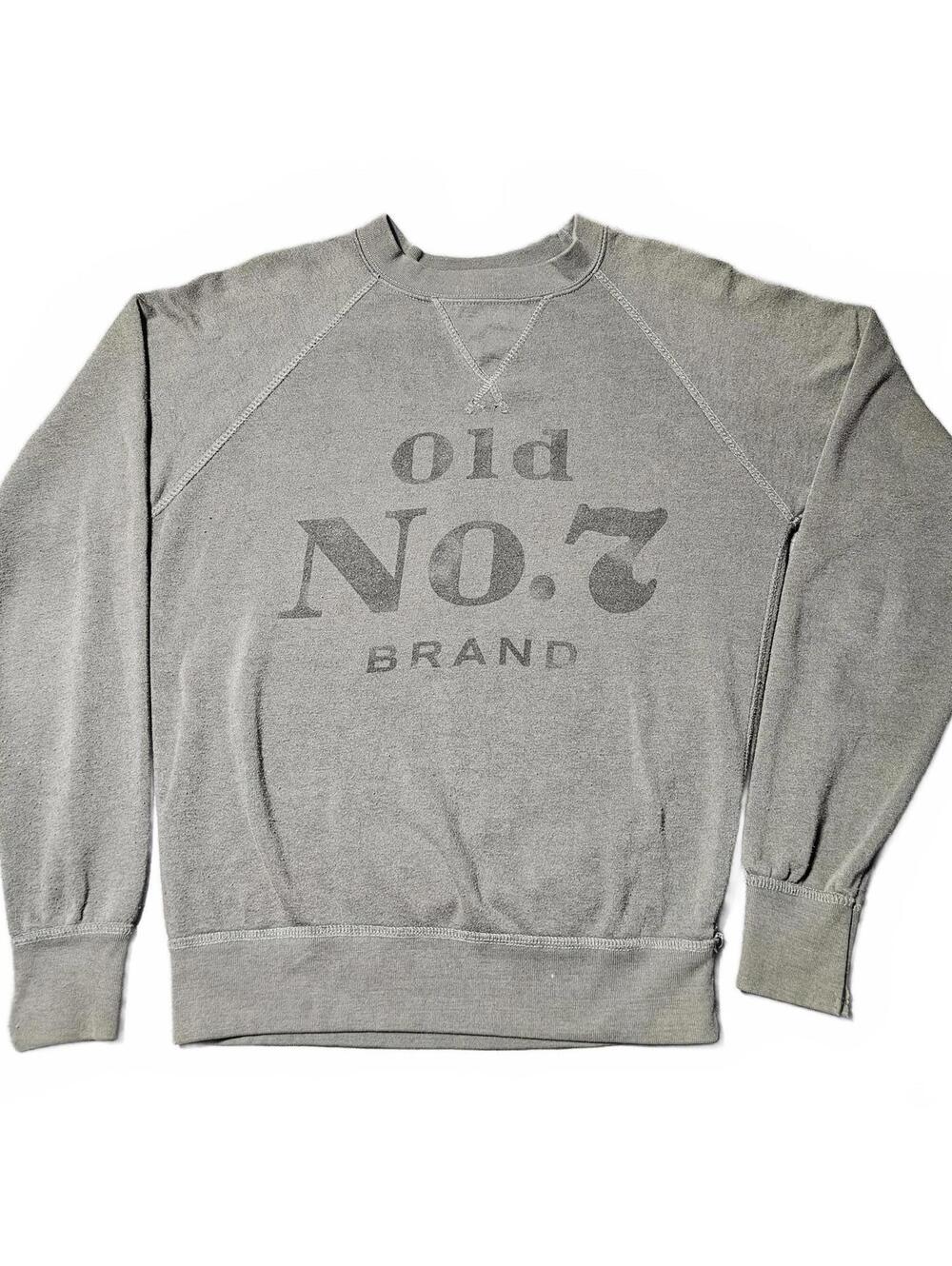 Jack Daniel's Old No. 7 Brand Crew Neck Sweatshirt Womens Size Small Whiskey